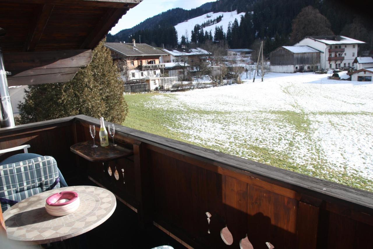 Zagglhaus Apartment Scheffau am Wilden Kaiser Exterior photo